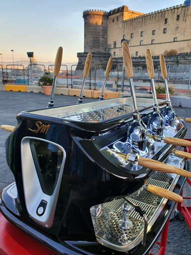 La San Marco V6 - Napoli
